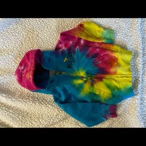 Rag Wear USA tie dye hoodie size 3T